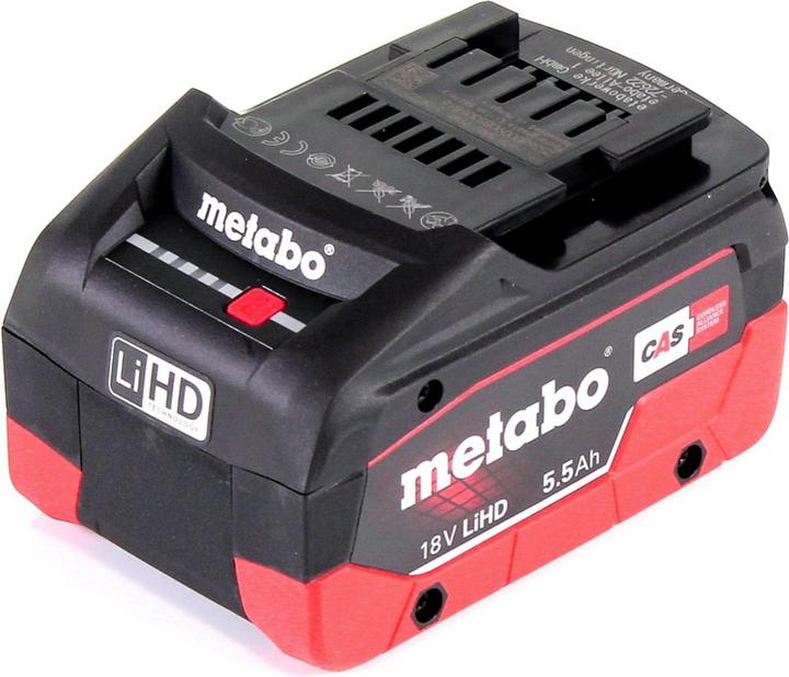 Metabo Akku 18 V 5,5 Ah LiHD (18 V)