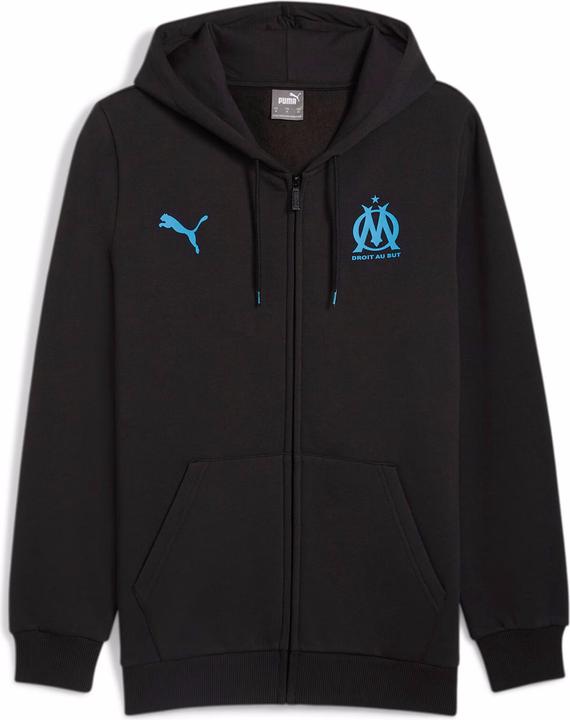 Actual product image Puma sweat jacket om 2024/25 (XS)