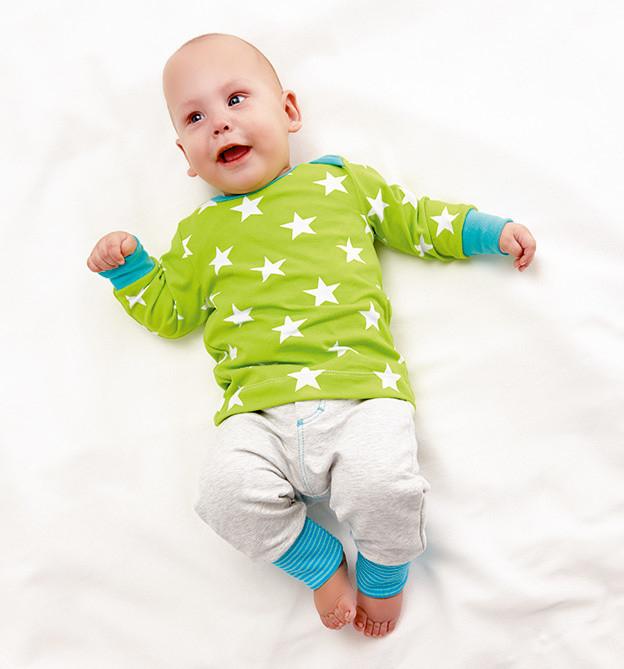 Actual product image Nähen mit JERSEY - babyleicht! (German, Pauline Dohmen, 2016)