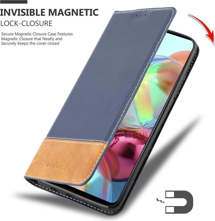 Immagine prodotto Cadorabo X-Wallet Copertura della tuta in ecopelle (Samsung Galaxy A71)