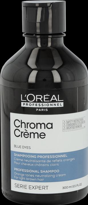 Produktbild L'Oréal Professionnel Série Expert Chroma Crème - Blue (300 ml, Flüssiges Shampoo)