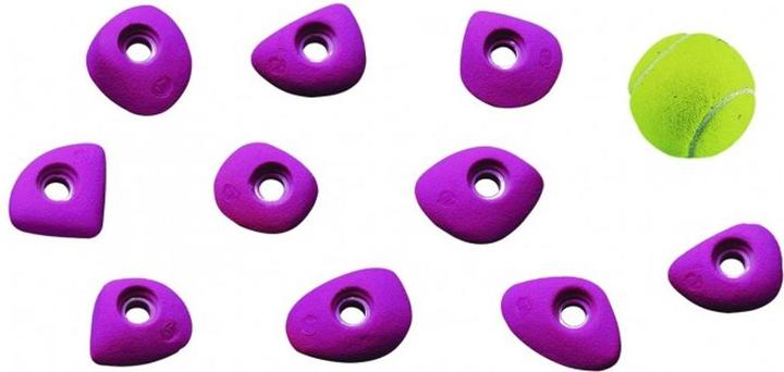 Immagine prodotto Entre Prises Arrampicata maniglie Set essenziale piedi XS 2 ex Techfeet 2 (Blu)