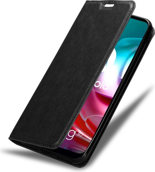 Immagine prodotto Cadorabo Libro Invis. Coperchio magnetico (Motorola Moto G10, Motorola Moto G30)