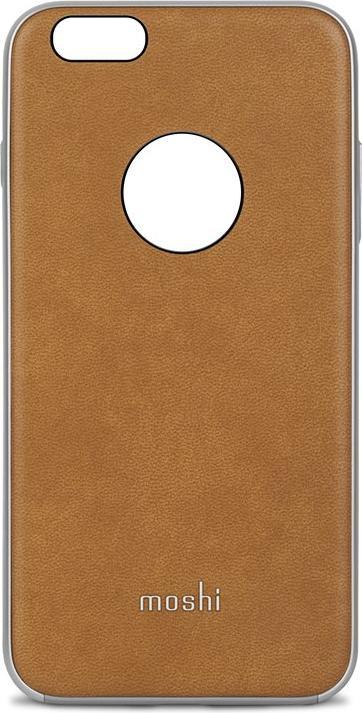 Produktbild Moshi iGlaze Napa - Etui iPhone 6s Plus / iPhone 6 Plus (Caramel Beige) (Apple iPhone 6 Plus)