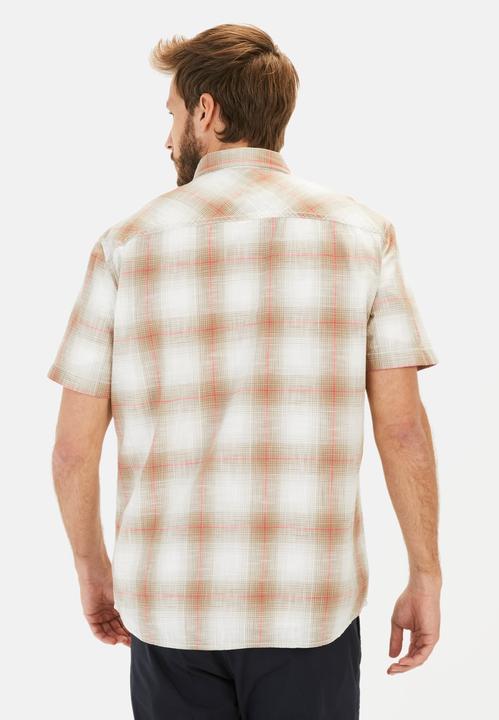 Image du produit Camel Active Kariertes Kurzarmhemd aus reiner Baumwolle (5XL)