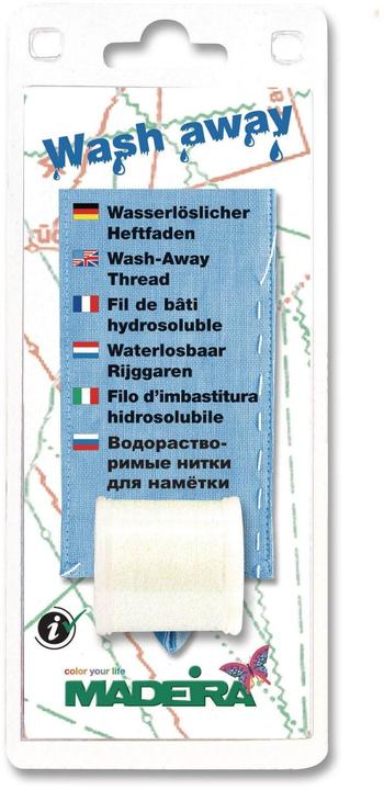 Immagine prodotto Madeira Filato speciale Wash Away tacking thread (200 m)