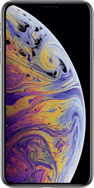 Produktbild Apple iPhone XS Max (256 GB, Silver, 6.50", SIM + eSIM, 12 Mpx, 4G)