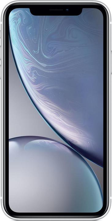 Produktbild Apple iPhone XR (128 GB, White, 6.10", SIM + eSIM, 12 Mpx, 4G)