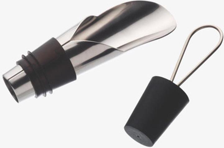 Produktbild Kitchen Craft Weinausgiesser & Stopper (Weinausgiesser, Weinverschluss)