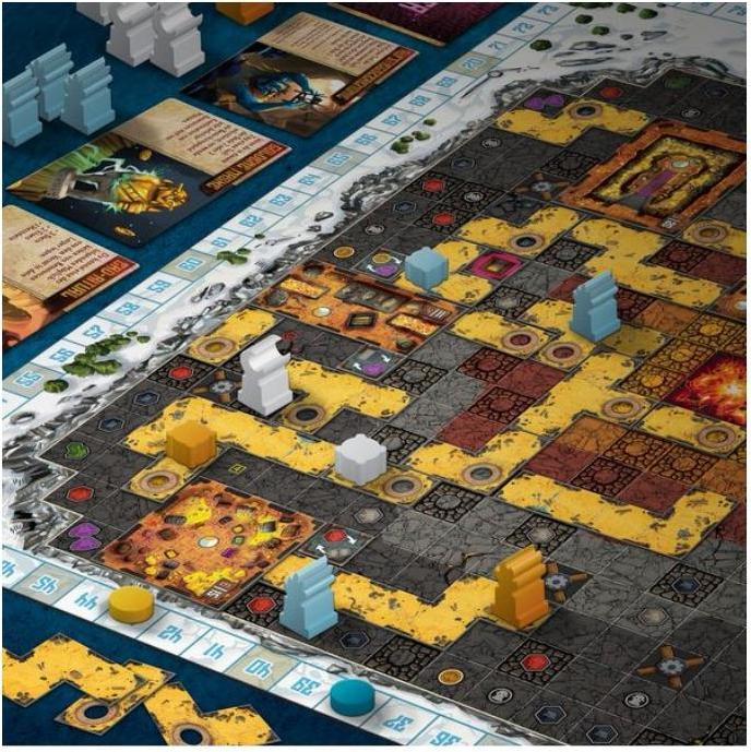 Produktbild Skellig Games SKE48007 - In der Halle des Bergkönigs - Deluxe, Brettspiel, 1-5 Spieler, ab 12 Jahren (DE-Ausgabe) (Deutsch)