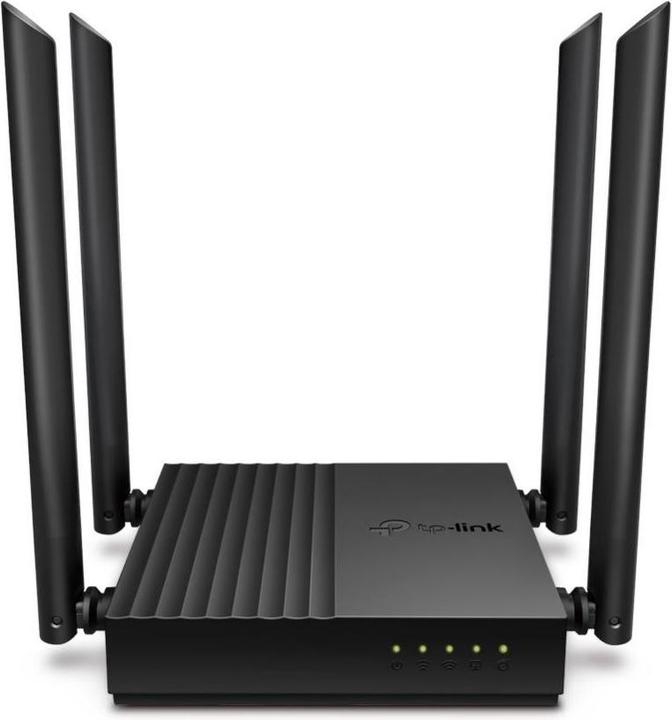 Image du produit TP-Link ARCHER A64 routeur sans fil Gigabit Ethernet double bande ( / ) Noir
