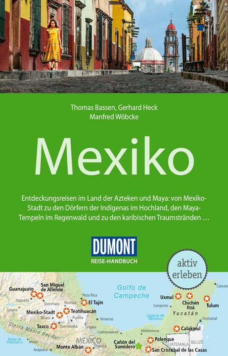 Immagine prodotto Reise-Handbuch Reiseführer Mexiko (Tedesco, Manfred Wöbcke, Gerhard Heck, Thomas Bassen, 2023)