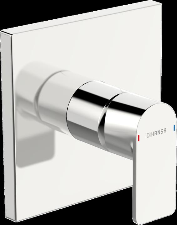 Produktbild Hansa HANSASTELA Fertigset für Brause-Batterie, Rosette eckig, 87859073
