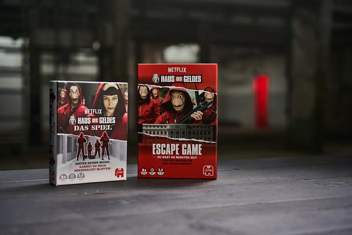 Actual product image Jumbo House of money Escape (German)