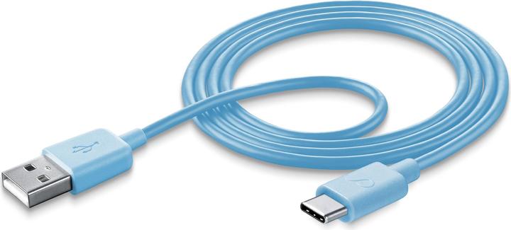 Image du produit Cellularline USB A - USB type C (1 m, USB 2.0)