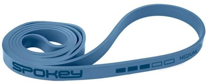 Image du produit Spokey Bande de fitness Power Bleu, moyen, 208 cm (2.08 m, Moyen)