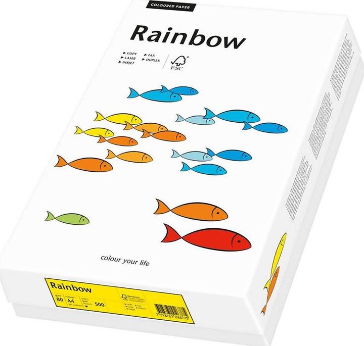 Image du produit Rainbow Papier à copier (80 g/m², 500 x, A4)