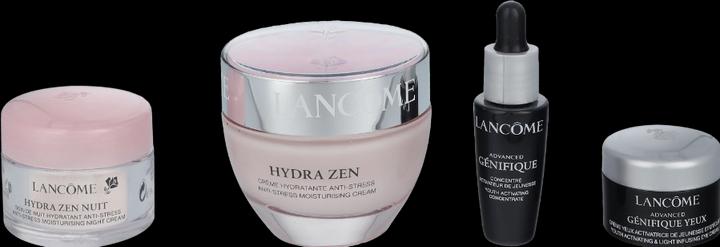 Actual product image Lancôme Hydra Zen Cream 50ml + Night Cream 15ml + Génifique Serum 10ml (80 ml, Day cream)