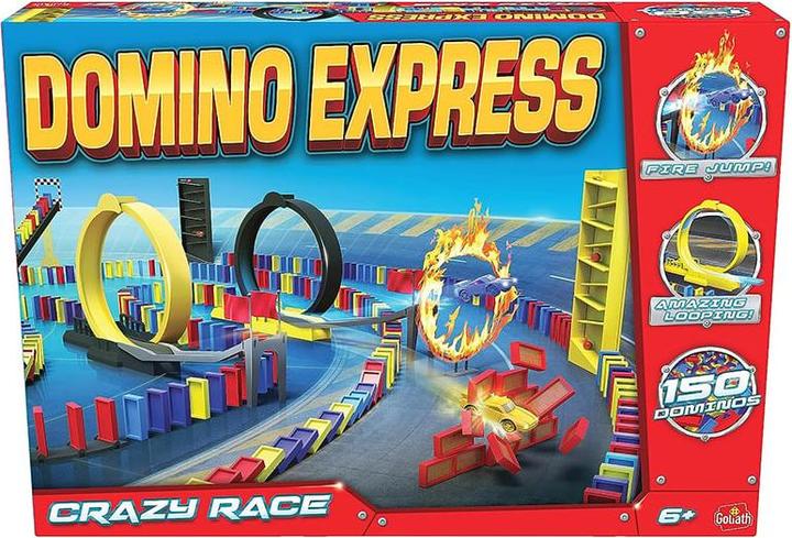 Image du produit Goliath Toys Domino Express Crazy Race (Allemand, Anglais, Français)