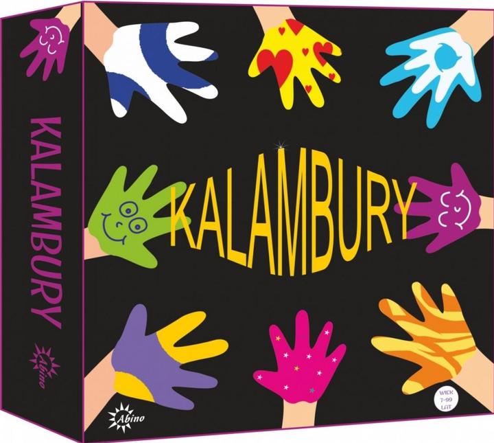 Actual product image Abino Gra Kalambury