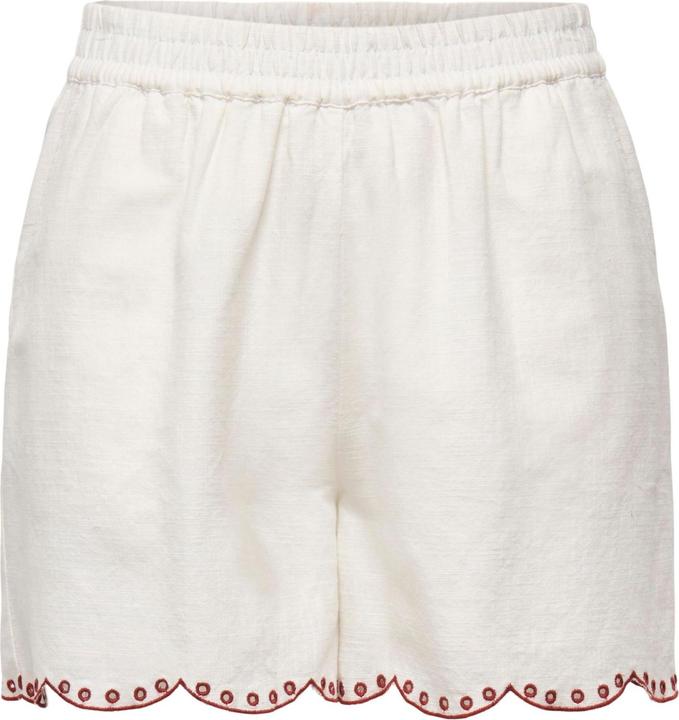 JdY JDYPALMA Hohe Taille Normal geschnitten Shorts Shorts (L)