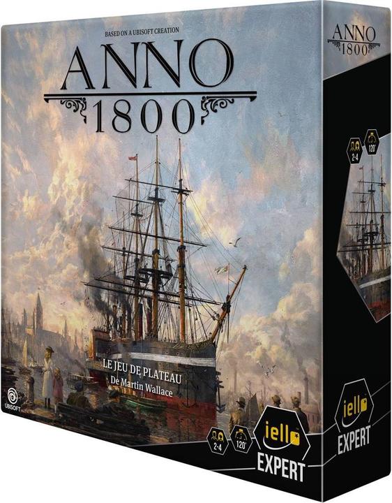 Image du produit Iello ANNO 1800 12+/2-4 (Français)