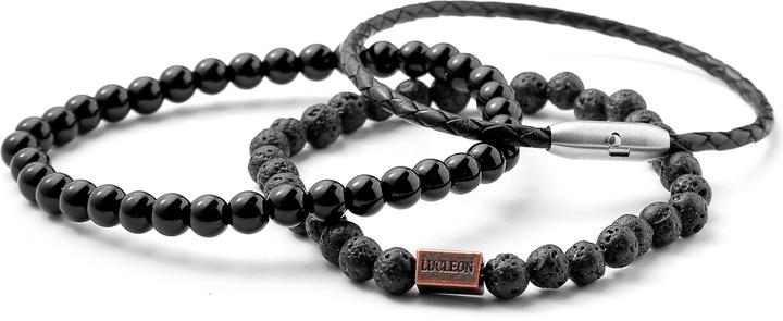 Produktbild Lucleon Carvalho (21 cm, Leder, Natur-Stein)