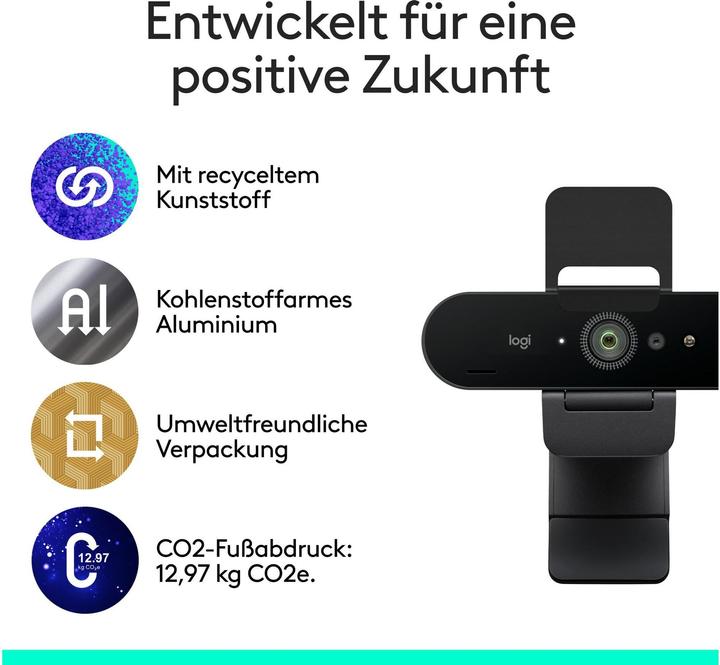 Produktbild Logitech BRIO 4K (13 Mpx)