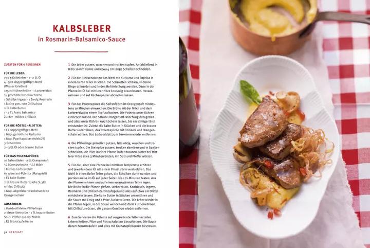 Immagine prodotto Herzhaft & süss - Italienische Leckerbissen (Tedesco, Schuhbeck Alfons, Angelica Schwalber, 2016)
