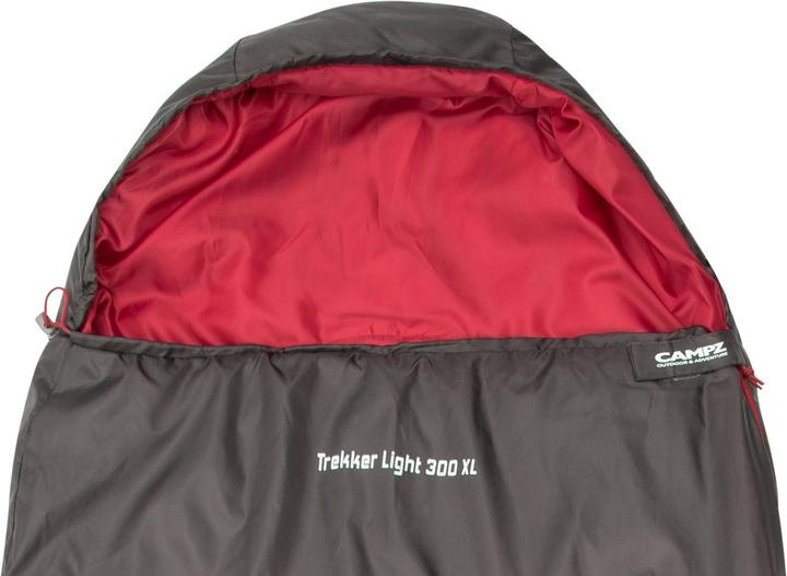 Produktbild Campz Trekker light 300 XL Schlafsack (235 cm)