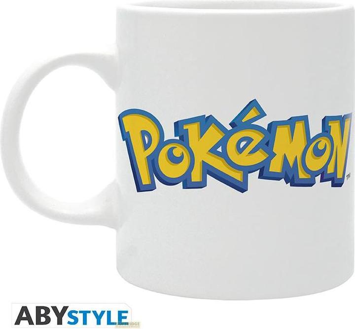 Image du produit GB Eye Tazza Pokemon : Logo & Pikachu 320 ml (320 ml, 1 x)