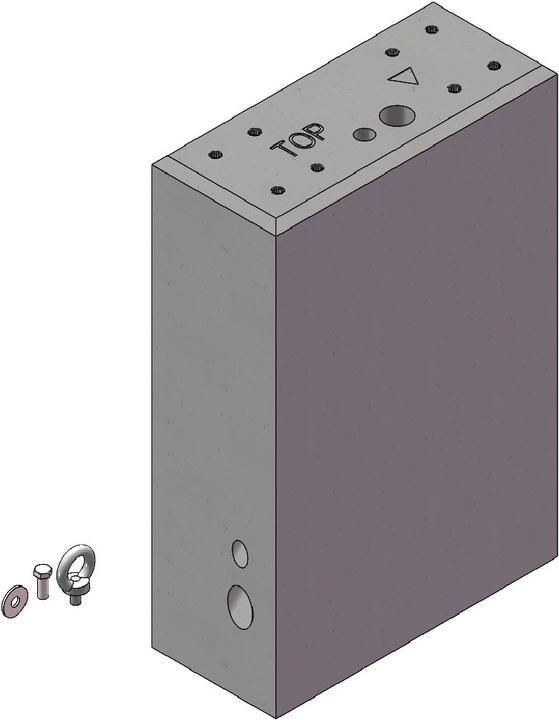 Produktbild ABL EMH9999 EMH9999 Fundament für Stele eMH1/eMH3