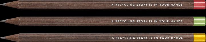 Actual product image Caran d'Ache Nespresso Swisswood (3 mm, HB, 3 x)