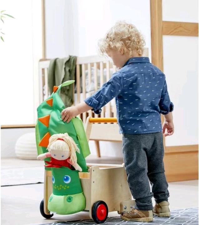 Image du produit Haba Chariot à boucles Drakenbox