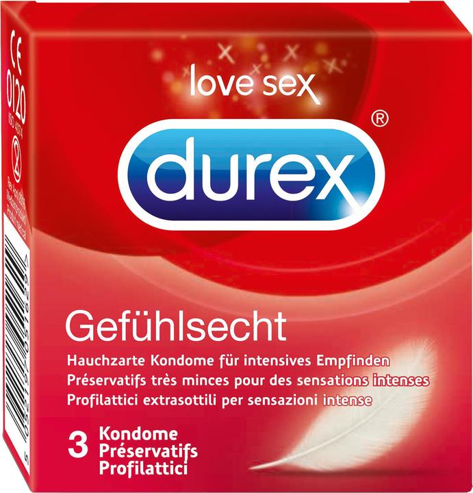 Image du produit Durex Gefühlsecht Classic (3 pcs)