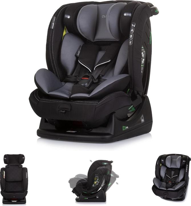 Actual product image Chipolino Child seat i-Size Aviato (Reboarder, ECE R129/i-Size Standard)