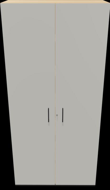 Immagine prodotto Narbutas Scelta armadio con porta a battente (100 x 40 x 217 cm)