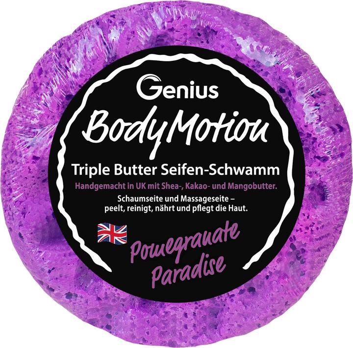 Immagine prodotto Genius Spugna doccia Body Motion 2in1