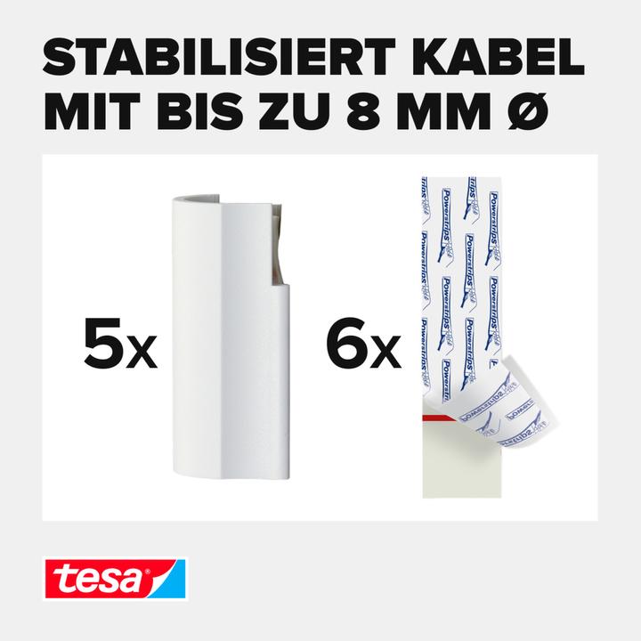 Productafbeelding tesa Powerstrips Kabelklem