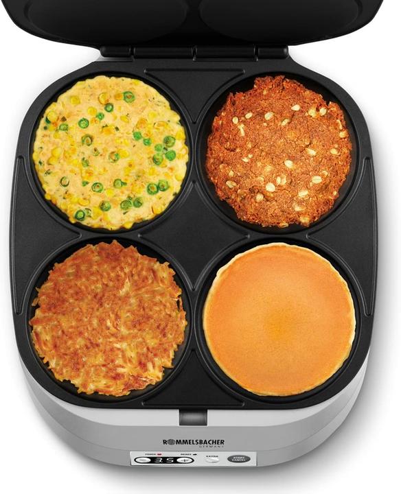 Actual product image Rommelsbacher Pancake Maker PC 1800