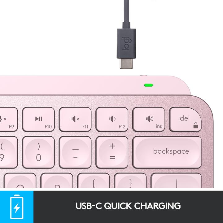 Actual product image Logitech MX Keys Mini (Eng. Int., Wireless)