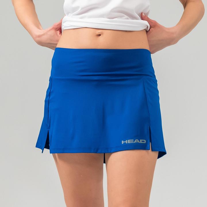 Actual product image Head Club Basic Skort W royal blue (S)