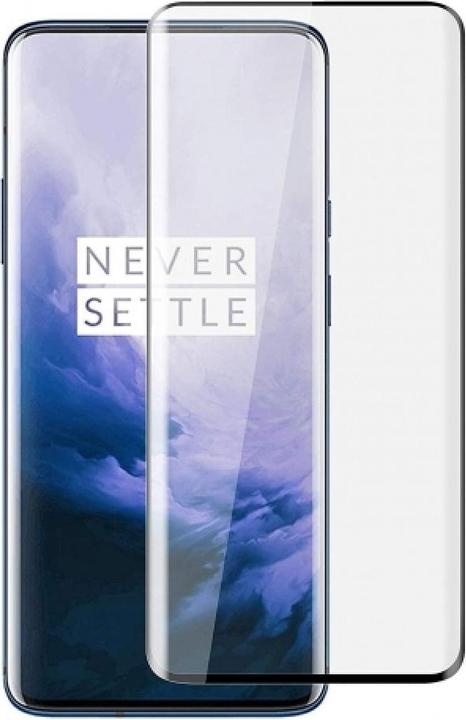 Image du produit Screenguard OnePlus 7T Pro Protecteur plein écran en verre blindé 2.5D 9H (1 pièce(s), OnePlus 7T Pro)