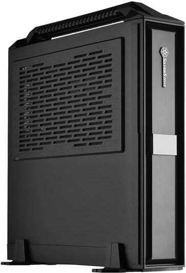 Produktbild Silverstone SST-ML08B-H w/ Handle ITX (Mini-ITX)