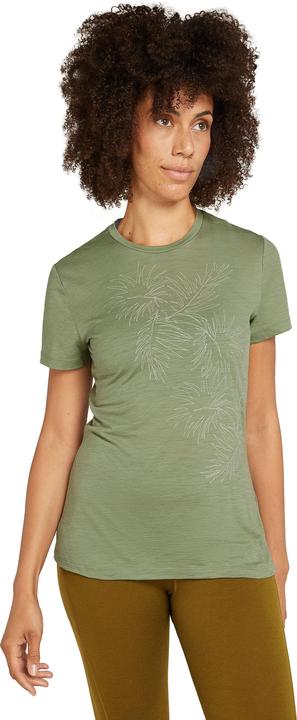 Actual product image Icebreaker Women's 150 Tech Lite S/S Winter Floral (XS)