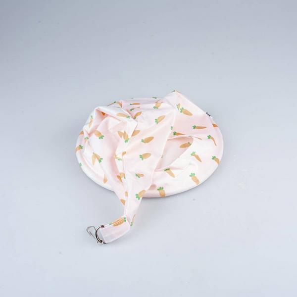 Actual product image Duvoplus Carrot plush hanging tepee, 23x23x42cm