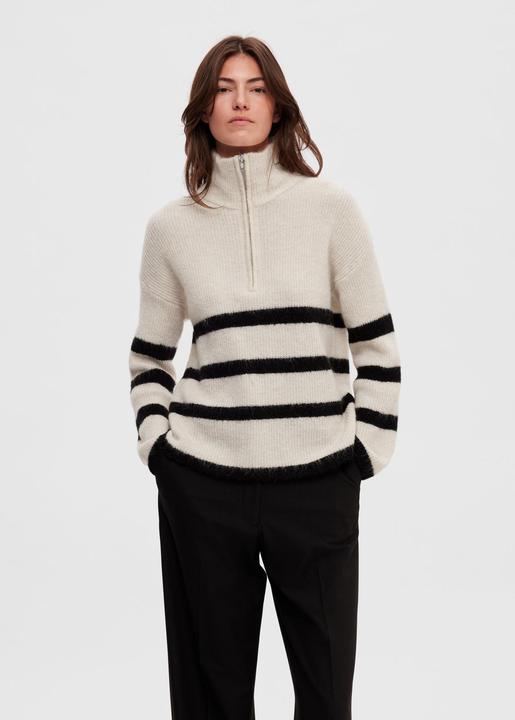Produktbild Selected Femme Gestreifter Pullover (XXL)