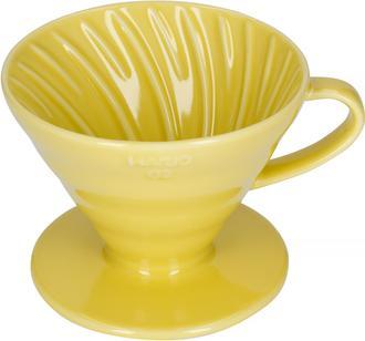 Image du produit Hario V60-02 Goutte à café en céramique Jaune