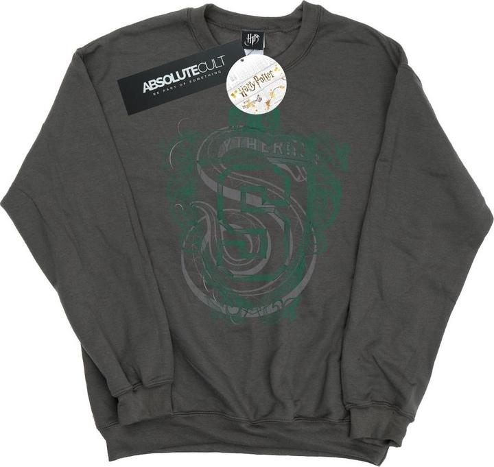 Produktbild Slytherin Serpent Crest Sweatshirt (M)