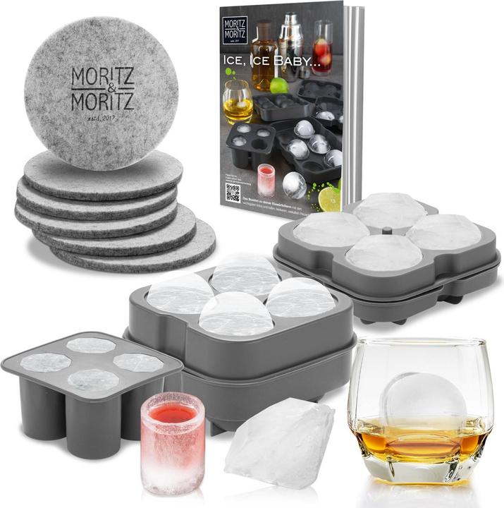 Produktbild Moritz & Moritz Eiswürfelformen Set